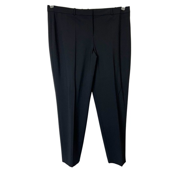 Boss Pants - NEW Hugo Boss Tiluna WoolTrousers Dress Pants Women's 14 Black Business Office